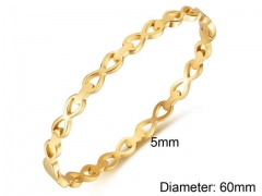 Stainless Steel Jewelry Wholesale - Stainless Steel Bangles - HY0016D100