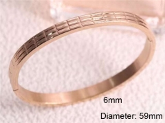 Stainless Steel Jewelry Wholesale - Stainless Steel Bangles - HY0122B215