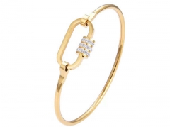 Stainless Steel Jewelry Wholesale - Stainless Steel Bangles - HY0155B0323