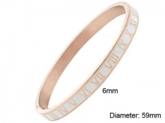Stainless Steel Jewelry Wholesale - Stainless Steel Bangles - HY0122B449