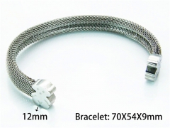 Stainless Steel Jewelry Wholesale - Stainless Steel Bangles - HY64B0820HLX