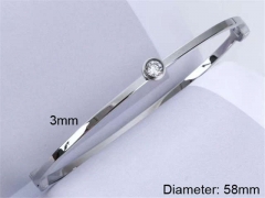 Stainless Steel Jewelry Wholesale - Stainless Steel Bangles - HY0033B036