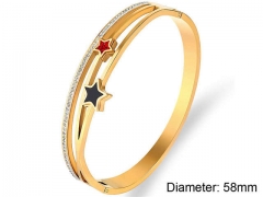 Stainless Steel Jewelry Wholesale - Stainless Steel Bangles - HY0090B0757