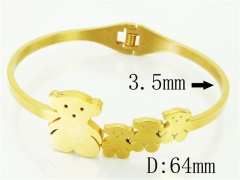 Stainless Steel Jewelry Wholesale - Stainless Steel Bangles - HY64B1582HMD