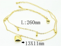 Stainless Steel Jewelry Wholesale - Stainless Steel Anklets - HY59B0748NE