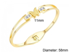 Stainless Steel Jewelry Wholesale - Stainless Steel Bangles - HY0016D039