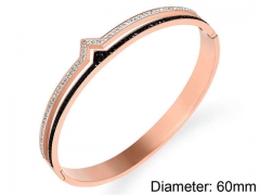 Stainless Steel Jewelry Wholesale - Stainless Steel Bangles - HY0090B0122