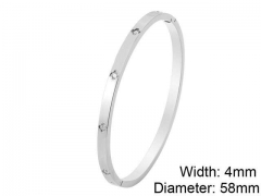 Stainless Steel Jewelry Wholesale - Stainless Steel Bangles - HY0076B080