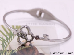 Stainless Steel Jewelry Wholesale - Stainless Steel Bangles - HY0122B395