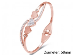 Stainless Steel Jewelry Wholesale - Stainless Steel Bangles - HY0090B0317