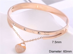 Stainless Steel Jewelry Wholesale - Stainless Steel Bangles - HY0123B027