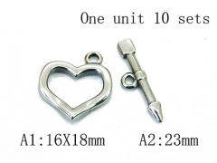 Stainless Steel Jewelry Wholesale - Stainless Steel Jewelry Findings - HY70A1569ILS