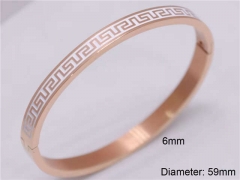 Stainless Steel Jewelry Wholesale - Stainless Steel Bangles - HY0122B465