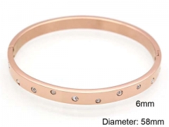 Stainless Steel Jewelry Wholesale - Stainless Steel Bangles - HY0041B102