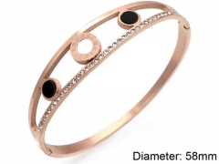 Stainless Steel Jewelry Wholesale - Stainless Steel Bangles - HY0041B221