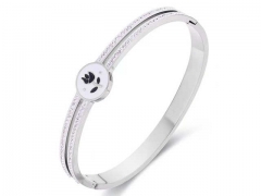 Stainless Steel Jewelry Wholesale - Stainless Steel Bangles - HY0155B0178