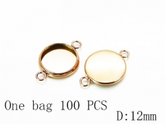 Stainless Steel Jewelry Wholesale - Stainless Steel Jewelry Findings - HY70A0697NLC