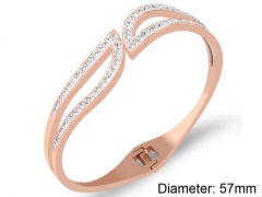 Stainless Steel Jewelry Wholesale - Stainless Steel Bangles - HY0090B0597