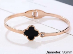 Stainless Steel Jewelry Wholesale - Stainless Steel Bangles - HY0033B024