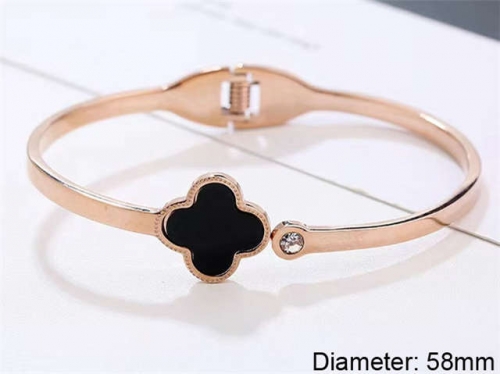 Stainless Steel Jewelry Wholesale - Stainless Steel Bangles - HY0033B024