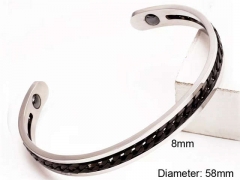 Stainless Steel Jewelry Wholesale - Stainless Steel Bangles - HY0128B150