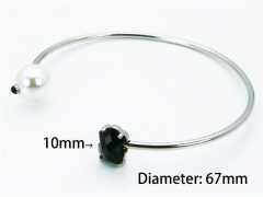 Stainless Steel Jewelry Wholesale - Stainless Steel Bangles - HY64B0338IZZ