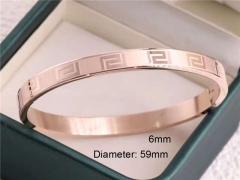 Stainless Steel Jewelry Wholesale - Stainless Steel Bangles - HY0122B425