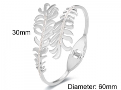 Stainless Steel Jewelry Wholesale - Stainless Steel Bangles - HY0090B0108