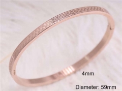 Stainless Steel Jewelry Wholesale - Stainless Steel Bangles - HY0122B282