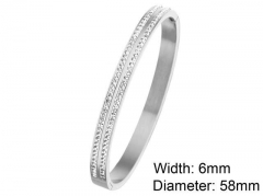 Stainless Steel Jewelry Wholesale - Stainless Steel Bangles - HY0076B207