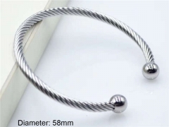 Stainless Steel Jewelry Wholesale - Stainless Steel Bangles - HY0033B171