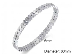 Stainless Steel Jewelry Wholesale - Stainless Steel Bangles - HY0016D043