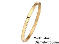 Stainless Steel Jewelry Wholesale - Stainless Steel Bangles - HY0076B133