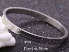 Stainless Steel Jewelry Wholesale - Stainless Steel Bangles - HY0122B352