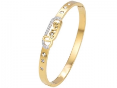 Stainless Steel Jewelry Wholesale - Stainless Steel Bangles - HY0155B0595