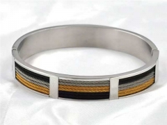 Stainless Steel Jewelry Wholesale - Stainless Steel Bangles - HY0155B0343