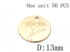 Stainless Steel Jewelry Wholesale - Stainless Steel Jewelry Findings - HY70A1678KLR