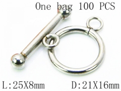 Stainless Steel Jewelry Wholesale - Stainless Steel Jewelry Findings - HY70A0152HIZZ