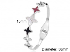 Stainless Steel Jewelry Wholesale - Stainless Steel Bangles - HY0090B0414