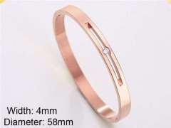 Stainless Steel Jewelry Wholesale - Stainless Steel Bangles - HY0076B202