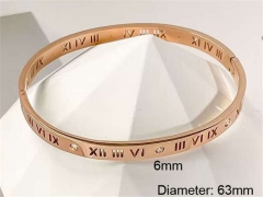Stainless Steel Jewelry Wholesale - Stainless Steel Bangles - HY0123B073