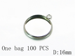 Stainless Steel Jewelry Wholesale - Stainless Steel Jewelry Findings - HY70A0711ILD