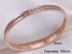 Stainless Steel Jewelry Wholesale - Stainless Steel Bangles - HY0122B313