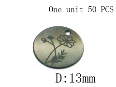 Stainless Steel Jewelry Wholesale - Stainless Steel Jewelry Findings - HY70A1695KSS