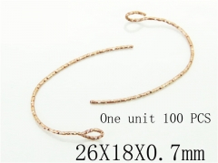 Stainless Steel Jewelry Wholesale - Stainless Steel Jewelry Findings - HY70A1882KLD