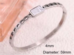 Stainless Steel Jewelry Wholesale - Stainless Steel Bangles - HY0122B195