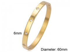 Stainless Steel Jewelry Wholesale - Stainless Steel Bangles - HY0090B0212