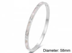 Stainless Steel Jewelry Wholesale - Stainless Steel Bangles - HY0090B0516