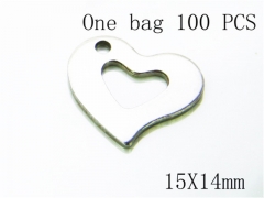 Stainless Steel Jewelry Wholesale - Stainless Steel Jewelry Findings - HY70A0049HNZ