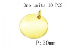 Stainless Steel Jewelry Wholesale - Stainless Steel Jewelry Findings - HY70A1703HOR